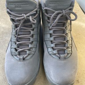 Air Jordan Retro 10 “Cool Grey” 2018 Size 11